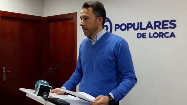 El PP de Lorca no hará ningún acto electoral durante la Semana Santa y propondrá que los espacios electorales no interfieran en  esta celebración - 1, Foto 1