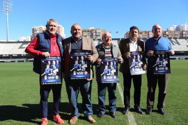 El FC Cartagena se prepara para el amistoso contra el CSKA de Moscú a beneficio del fútbol base de la ciudad - 1, Foto 1