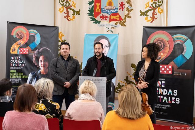 El Concierto Extraordinario de Entre Cuerdas y Metales se tiñe de morado en su octava edición - 1, Foto 1