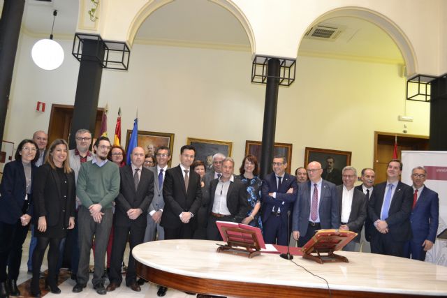 Diez docentes de la Universidad de Murcia toman posesión de sus cátedras y plazas de profesor titular - 1, Foto 1