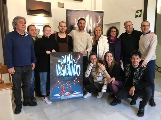 El musical lorquino La Dama y el Vagabundo nominado al Premio MAX como Mejor Espectáculo Musical o Lírico - 1, Foto 1