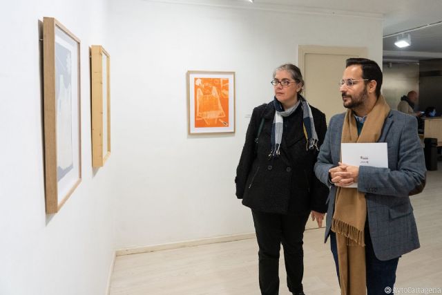 La exposición A salvo de polillas, de Virgina Bernal, llega a la Muralla Bizantina - 1, Foto 1