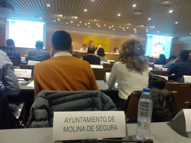 El Ayuntamiento de Molina de Segura está presente en Madrid en una reunión sobre las estrategias de desarrollo urbano sostenible e integrado - 1, Foto 1