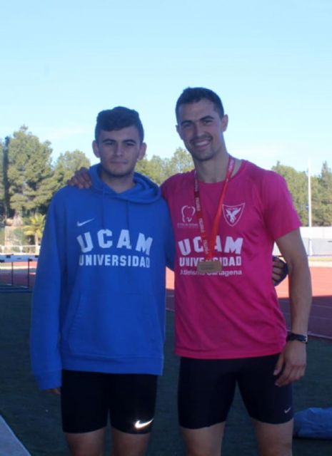 Los atletas torreños Ángel Salinas y Sergio Jornet, de nuevo campeones regionales - 1, Foto 1