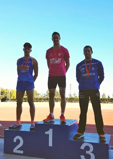 Los atletas torreños Ángel Salinas y Sergio Jornet, de nuevo campeones regionales - 2, Foto 2