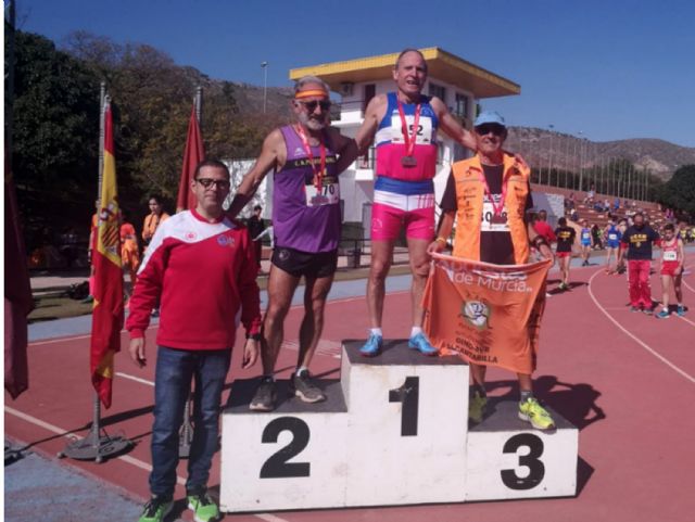 Los atletas torreños Ángel Salinas y Sergio Jornet, de nuevo campeones regionales - 4, Foto 4