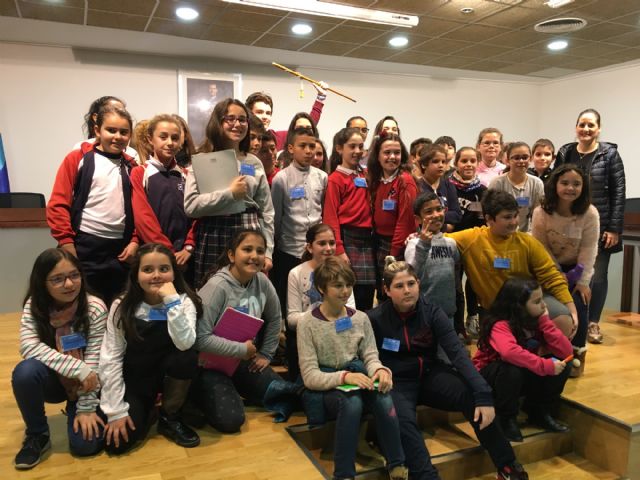 Pablo Pérez, estudiante de 3º de ESO, elegido presidente del Consejo Local de Infancia y Adolescencia de San Javier - 2, Foto 2