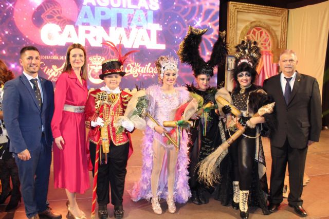Los personajes infantiles reciben sus poderes en el transcurso de la primera gala de Cambio de Poderes Infantil de la historia del Carnaval - 1, Foto 1