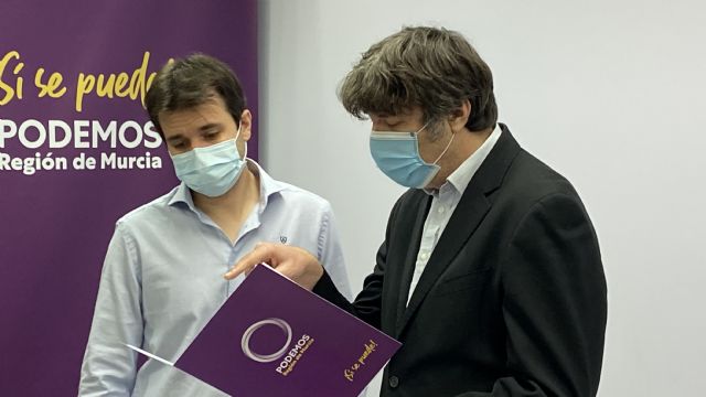 Javier Sánchez Serna: Los fondos europeos pueden acabar como las vacunas, repartidos entre amigos de López Miras - 1, Foto 1