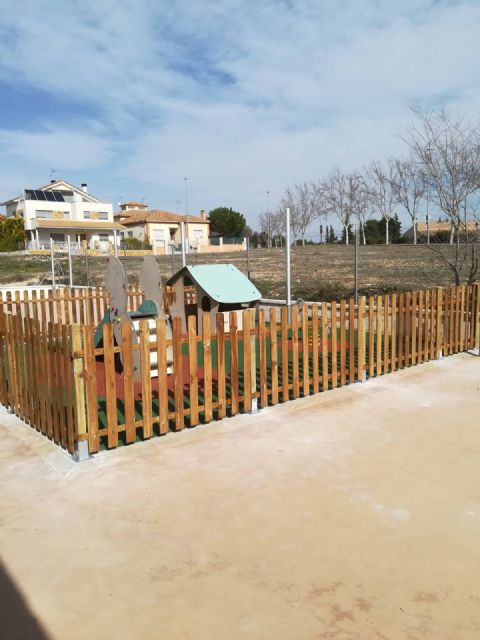 Obras en los patios del Colegio Obispos García Ródenas y CAI - 4, Foto 4