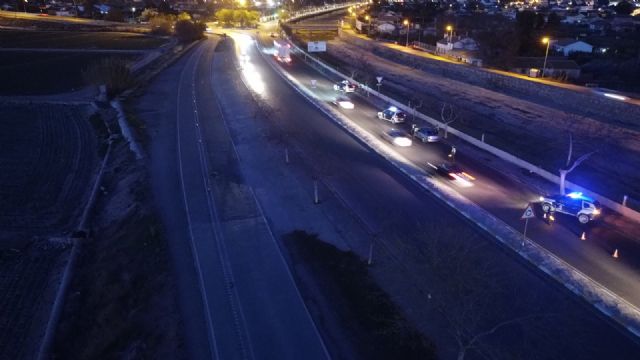 La Policía Local de Lorca lleva a cabo un amplio despliegue de efectivos durante este pasado fin de semana en el que se comprueba una bajada generalizada de las conductas incívicas - 2, Foto 2