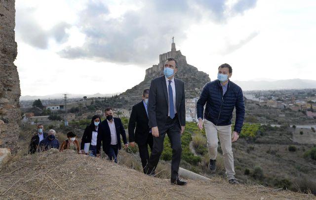Arranca la recuperación del Castillejo con los trabajos de georradar para radiografiar la residencia de verano del Rey Lobo - 1, Foto 1