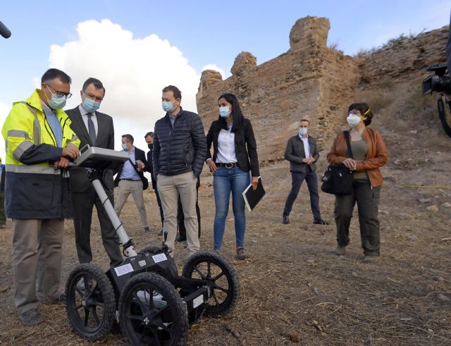 Arranca la recuperación del Castillejo con los trabajos de georradar para radiografiar la residencia de verano del Rey Lobo - 2, Foto 2