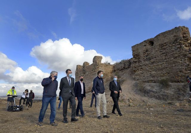 Arranca la recuperación del Castillejo con los trabajos de georradar para radiografiar la residencia de verano del Rey Lobo - 3, Foto 3