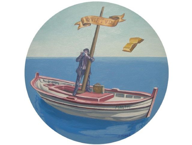 El Palacio de Molina muestra ilustraciones de las primeras obras de Antonio Oliver y Carmen Conde - 1, Foto 1