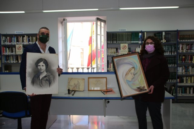 Los hermanos Amela Martnez donan varios materiales antiguos al archivo municipal y fondo etnogrfico, Foto 2