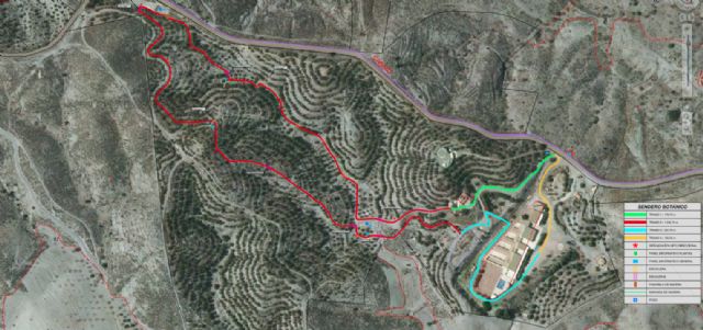 CAMPODER y Ayuntamiento de Puerto Lumbreras llevarán a cabo un proyecto de mejora y conservación en el Sendero Temático Ecoturista del Cabezo de la Jara - 1, Foto 1