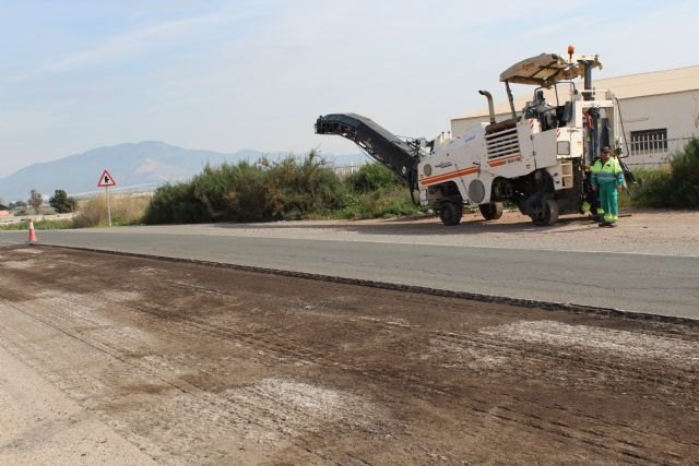 Arranca el proceso de contratación para rehabilitar varios tramos más de firme de la carretera N-340ª en el término de Totana, Foto 6