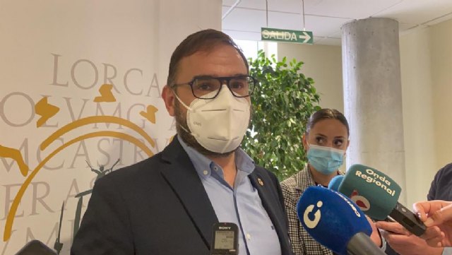 El alcalde de Lorca valora positivamente el levantamiento de las medidas más restrictivas en el municipio - 1, Foto 1