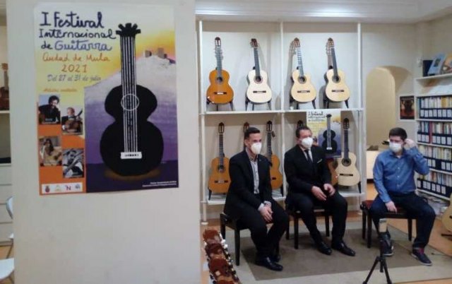 Presentado en Madrid el I Festival y Concurso de Guitarra Ciudad de Mula del 27 al 31 de julio - 1, Foto 1