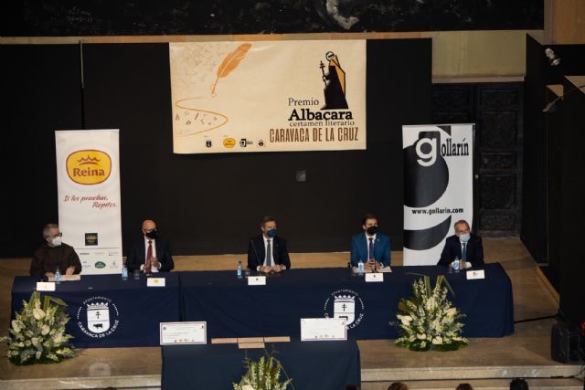 El Ayuntamiento de Caravaca entrega los premios literarios Albacara en un acto adaptado a las medidas sanitarias que el público pudo seguir online - 2, Foto 2