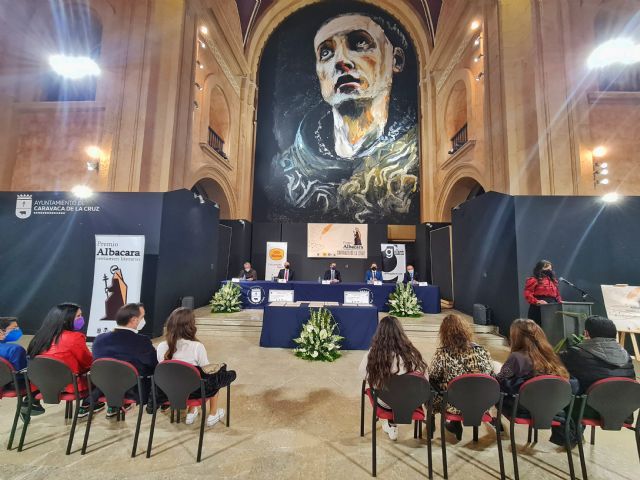 El Ayuntamiento de Caravaca entrega los premios literarios Albacara en un acto adaptado a las medidas sanitarias que el público pudo seguir online - 3, Foto 3