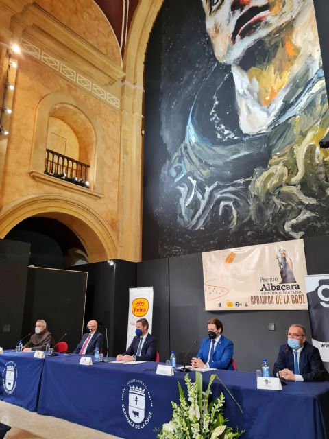 El Ayuntamiento de Caravaca entrega los premios literarios Albacara en un acto adaptado a las medidas sanitarias que el público pudo seguir online - 4, Foto 4