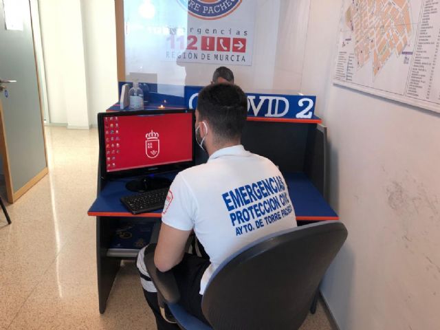 Protección Civil pone en marcha los puntos CECOVID para rastreadores en Torre Pacheco - 5, Foto 5