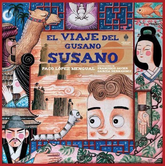 Paco López Mengual presentan su libro para niños El viaje del gusano Susano el miércoles 16 de febrero en la Biblioteca Salvador García Aguilar - 2, Foto 2