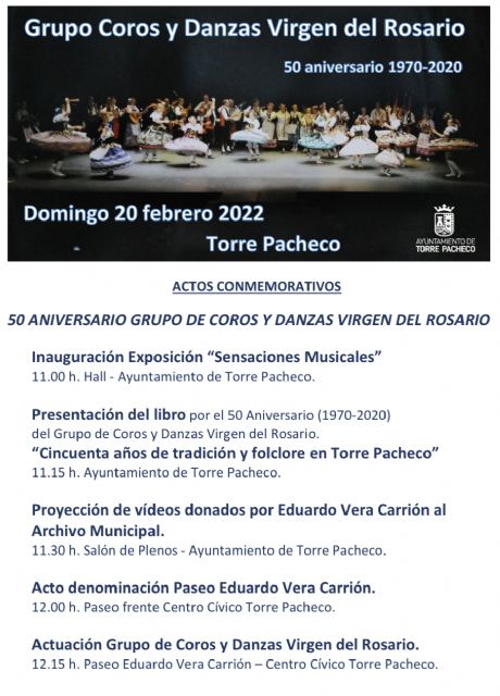 50 aniversario Grupo de Coros y Danzas Virgen del Rosario - 1, Foto 1