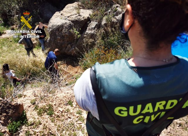 La Guardia Civil desmantela un grupo delictivo dedicado a la sustracción de agua del subsuelo en la comarca del Guadalentín - 1, Foto 1