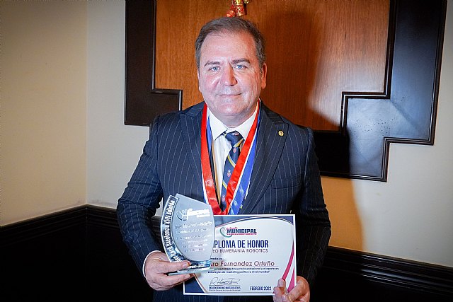 El ingeniero jumillano, Isidro Fernández, investido doctor Honoris Causa por la Universidad Jaime Bausate y Meza de Perú - 2, Foto 2