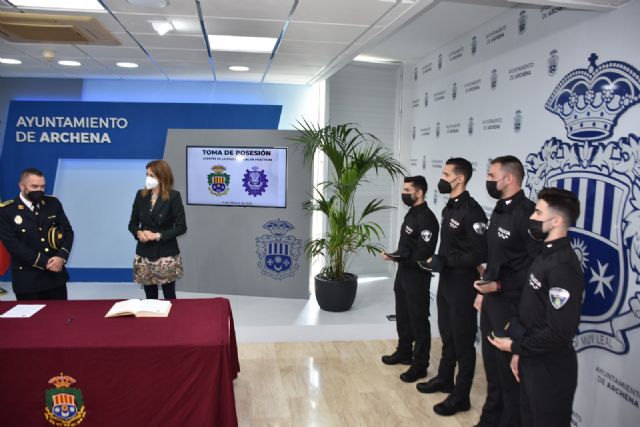 Con la incorporación de cuatro nuevos policías, la plantilla de la Policía Local asciende ya a 29 agentes - 1, Foto 1