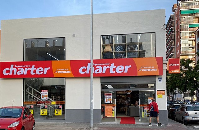 Charter cierra 2021 con récord de aperturas y Consum factura un 12,9% más a su franquicia - 1, Foto 1