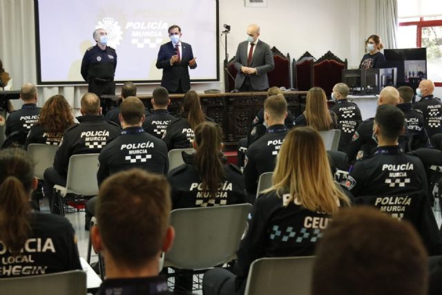 Murcia contará con 138 nuevos agentes de Policía Local - 2, Foto 2