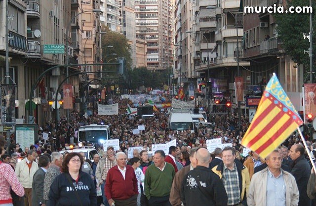 El sector agrario murciano reclamará mañana en las calle de Murcia futuro y respeto para el campo, Foto 1
