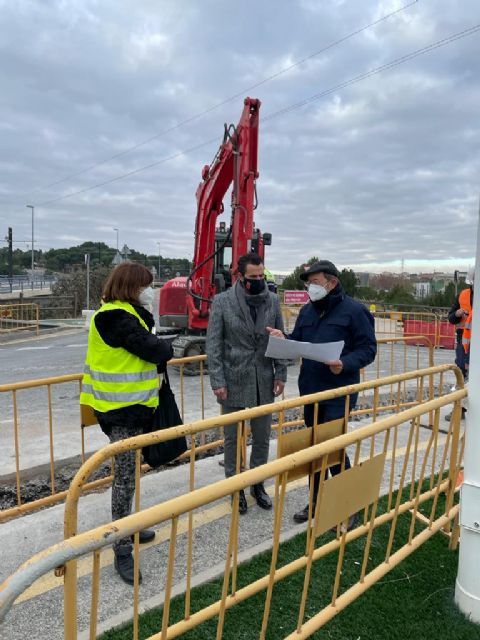 El acceso al Centro Comercial Myrtea desde la glorieta de la Costera Norte estará cortado al tráfico - 3, Foto 3