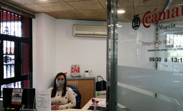La oficina delegada de la Cámara de Comercio de Murcia instalada en el Ayuntamiento de Molina de Segura cumple su tercer aniversario con una exitosa actividad - 1, Foto 1