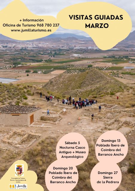 Casco Antiguo, Coimbra y Sierra de la Pedrera, destinos de las visitas guiadas de la Concejalía de Turismo para el mes de marzo - 1, Foto 1