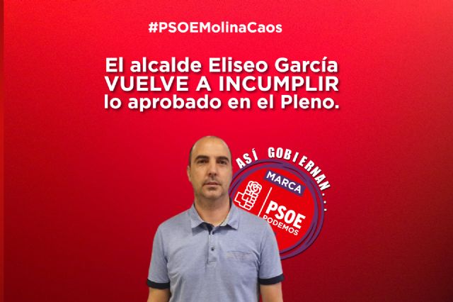 El PP denuncia que el alcalde vuelve a incumplir lo acordado en el Pleno - 1, Foto 1