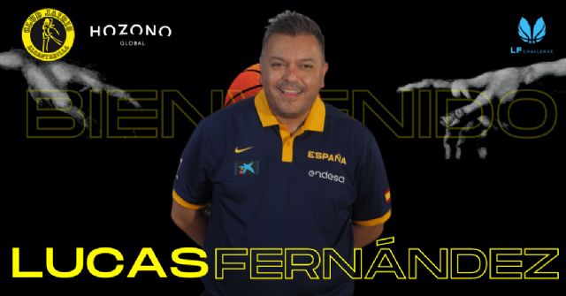 Lucas Fernández, nuevo entrenador del Hozono Global Jairis de LF Challenge - 1, Foto 1