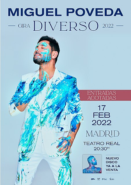 Miguel Poveda presenta Diverso en el Teatro Real de Madrid - 1, Foto 1