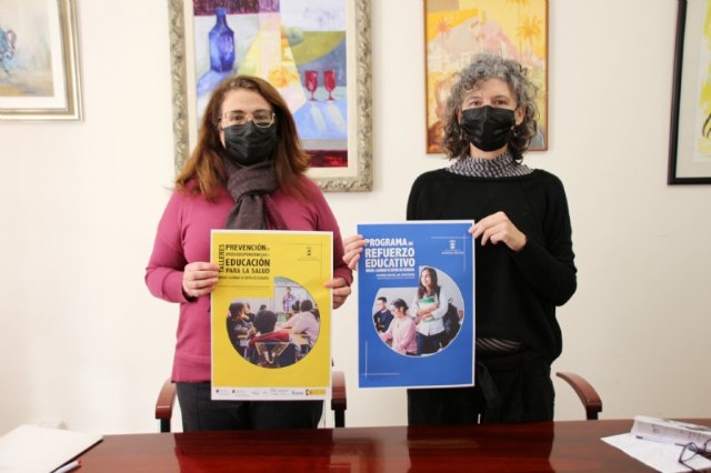 El Ayuntamiento inicia talleres de prevencin de adicciones y de refuerzo educativo, Foto 1