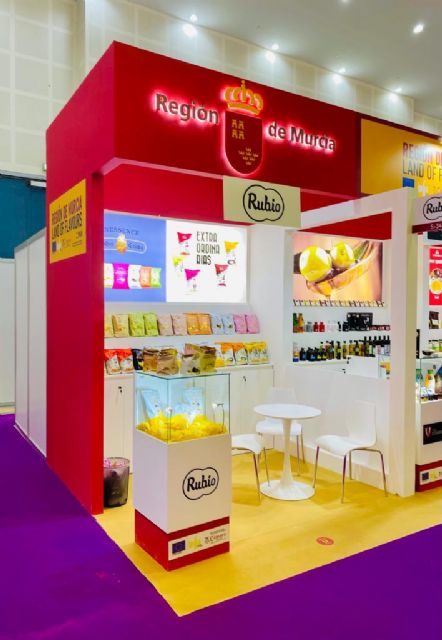La murciana Patatas Rubio participa en la Feria Gulfood 2022 - 2, Foto 2