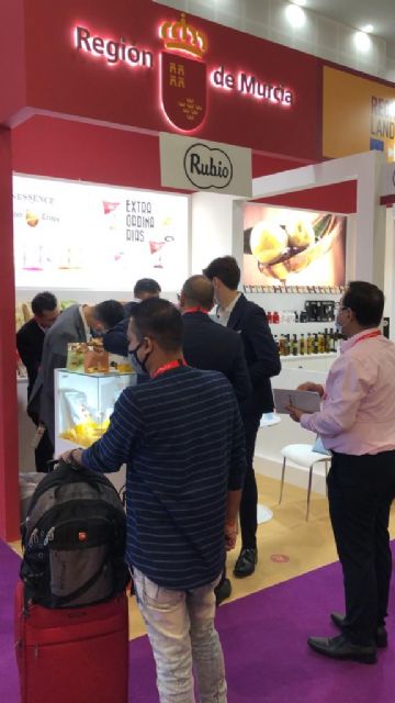 La murciana Patatas Rubio participa en la Feria Gulfood 2022 - 3, Foto 3