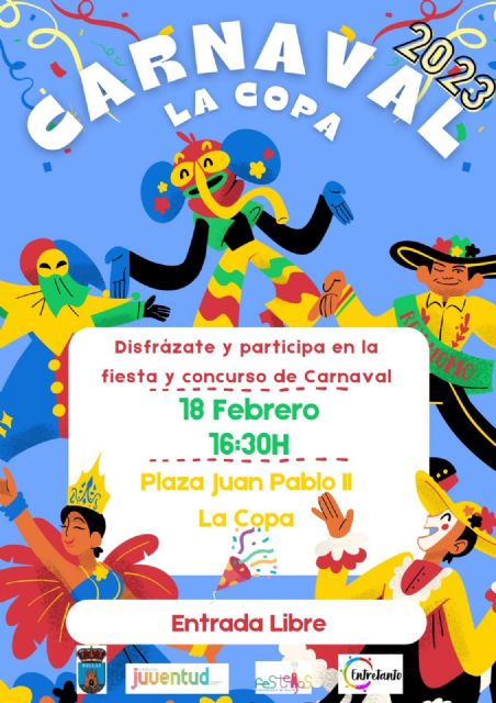 Bullas volverá a disfrutar de unos carnavales en todo su esplendor, una fiesta popular en la que la imaginación de los bulleros y bulleras se hace notar con disfraces muy coloridos y originales - 3, Foto 3