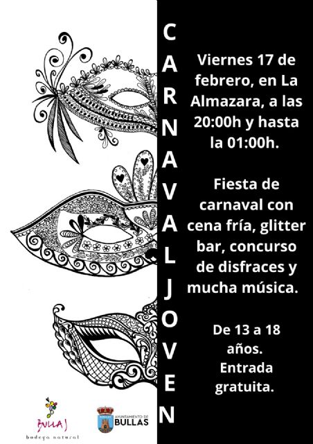 Bullas volverá a disfrutar de unos carnavales en todo su esplendor, una fiesta popular en la que la imaginación de los bulleros y bulleras se hace notar con disfraces muy coloridos y originales - 4, Foto 4