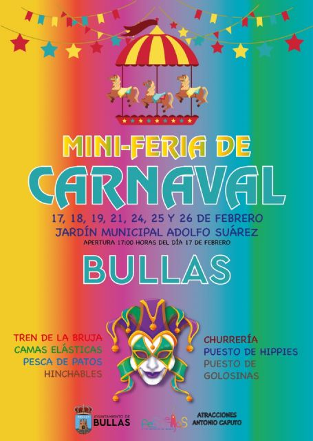 Bullas volverá a disfrutar de unos carnavales en todo su esplendor, una fiesta popular en la que la imaginación de los bulleros y bulleras se hace notar con disfraces muy coloridos y originales - 5, Foto 5