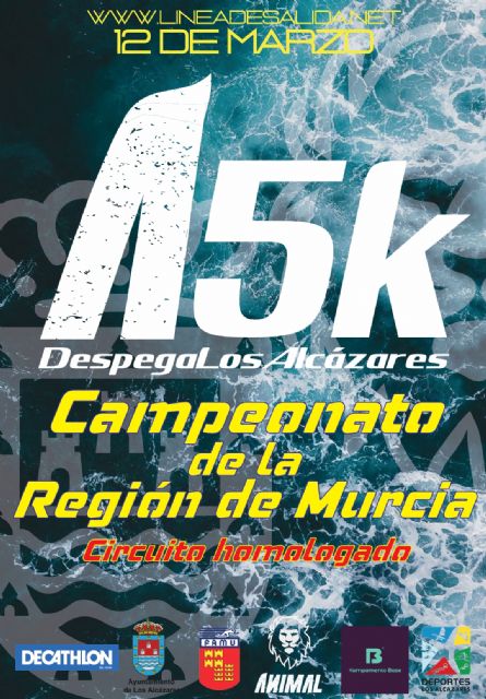 Vuelve la Carrera 5K 'Despega Los Alcázares' con distancias adaptadas a todas las edades - 1, Foto 1