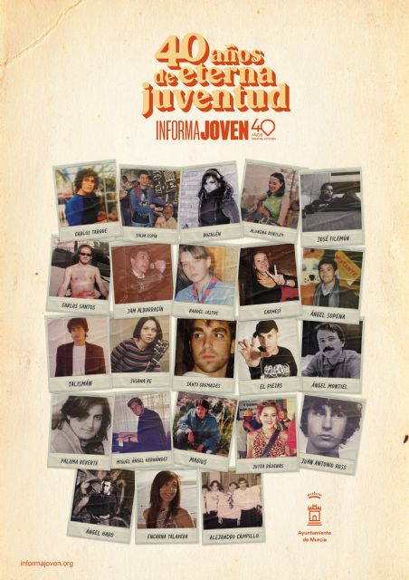 El InformaJoven celebra su cuarenta aniversario con la campaña '40 años de Eterna Juventud' - 1, Foto 1